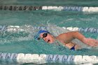Swimming vs Babson  Wheaton College Swimming vs Babson College. - Photo By: KEITH NORDSTROM : Wheaton, Swimming, Babson